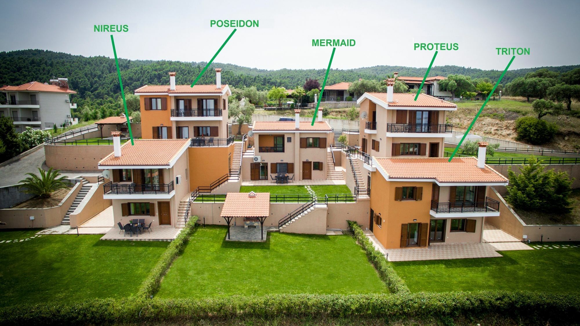 Seaview Villas วูร์วูรู ภายนอก รูปภาพ